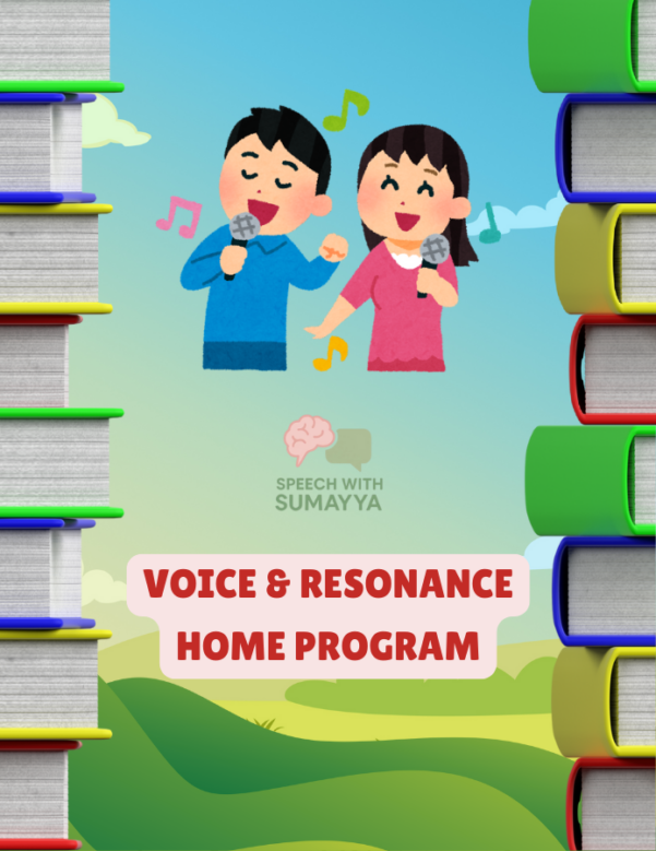 Voice Home Program – Speech with Sumayya